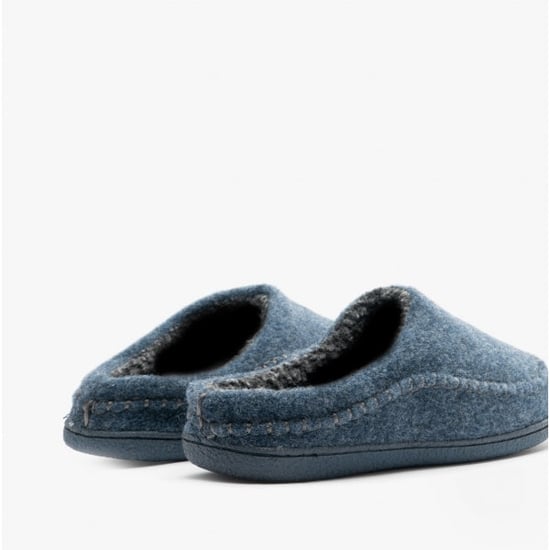 Jo & Joe SLIGO Mens Mule Slippers Navy - Image 5
