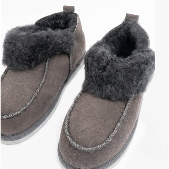 Shepherd ALBINA Womens Sheepskin Slipper Boots Asphalt - Image 2