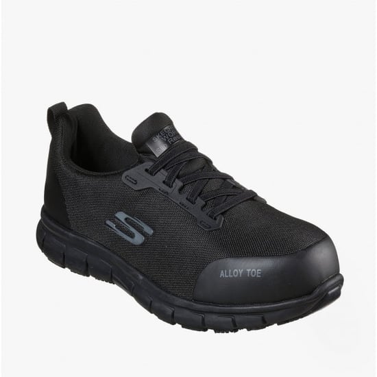 SURE TRACK JIXIE Ladies Safety Toe Trainers Black - Image 2