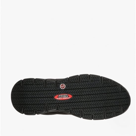 SURE TRACK JIXIE Ladies Safety Toe Trainers Black - Image 3