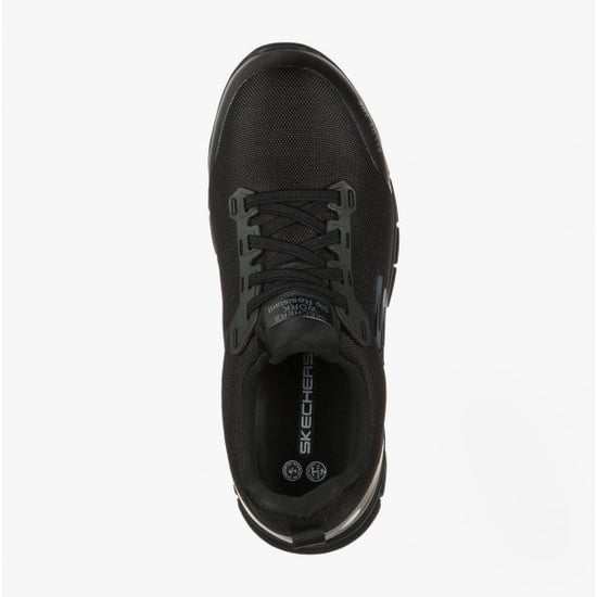 SURE TRACK JIXIE Ladies Safety Toe Trainers Black - Image 4