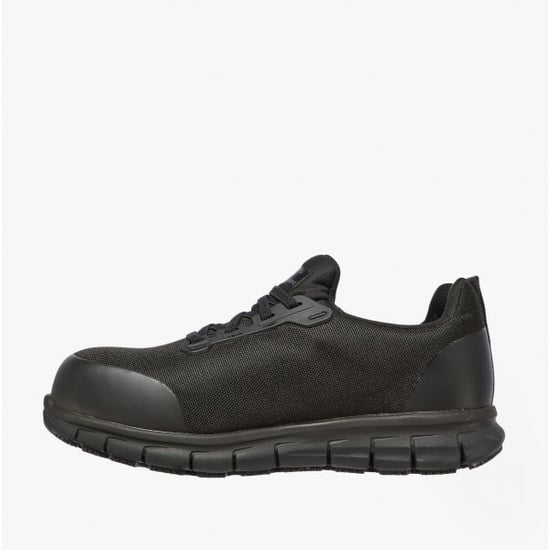 SURE TRACK JIXIE Ladies Safety Toe Trainers Black - Image 5