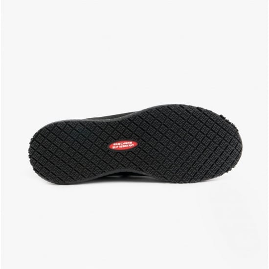 SQUAD SR Ladies Occupational Trainers Black/Rose Gold - Image 3
