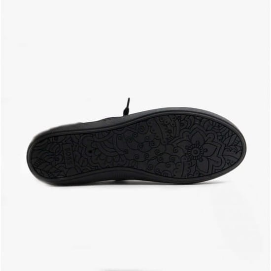 BOBS B CUTE Ladies Slip-On Trainers Black - Image 4