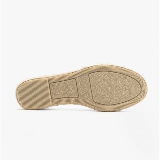 ELLA Ladies Suede Espadrille Sandals Mint - Image 4