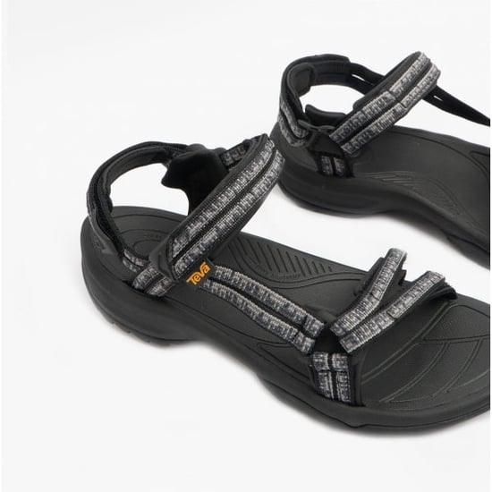 TERRA FI LITE Ladies Sandals Atmosphere Black/Grey - Image 2