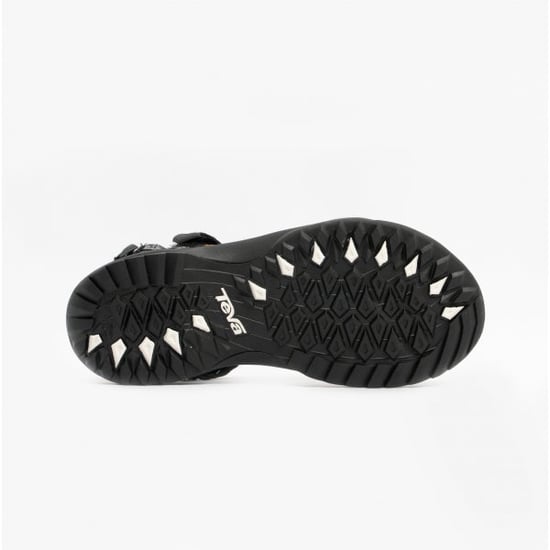 TERRA FI LITE Ladies Sandals Atmosphere Black/Grey - Image 3