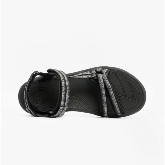TERRA FI LITE Ladies Sandals Atmosphere Black/Grey - Image 4