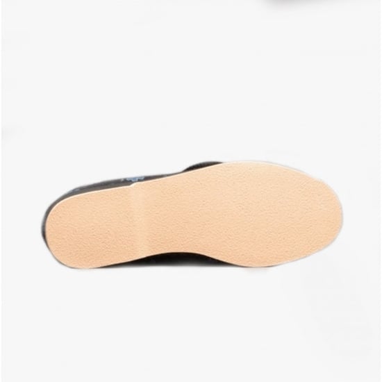 GBS BELLA Womens Extra Wide (E+) Boot Slippers Black - Image 3