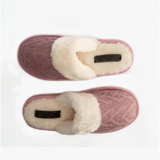Jo & Joe MEGAN Womens Mule Slippers Pink - Image 2