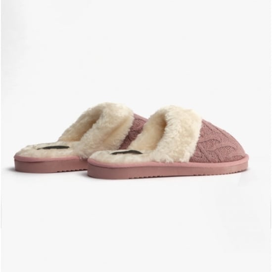 Jo & Joe MEGAN Womens Mule Slippers Pink - Image 4