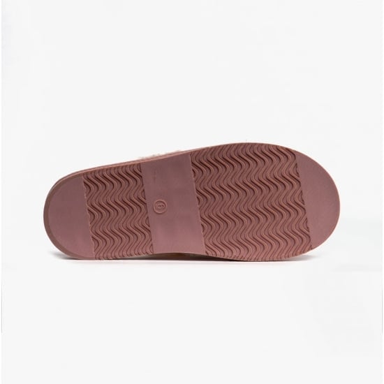 Jo & Joe MEGAN Womens Mule Slippers Pink - Image 5