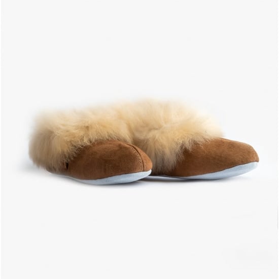 Shepherd ANNELIE Womens Sheepskin Full Slippers Chestnut - Image 2