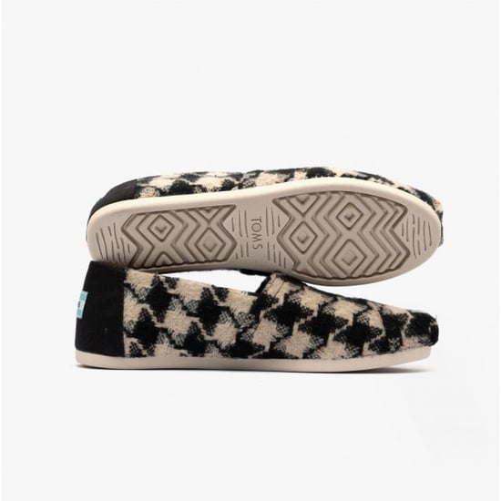 ALPARGATA Ladies Espadrille Black/White - Image 5