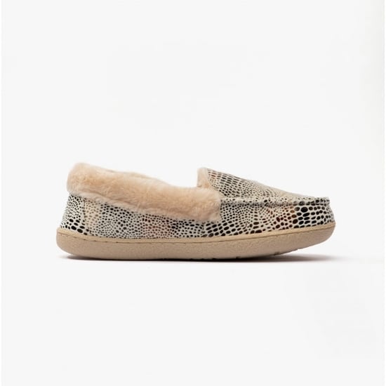Jo & Joe SALMA Womens Mule Slippers Cream - Image 1