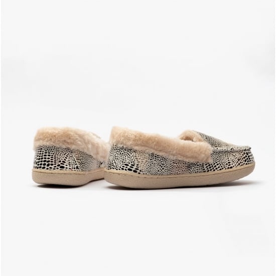 Jo & Joe SALMA Womens Mule Slippers Cream - Image 3