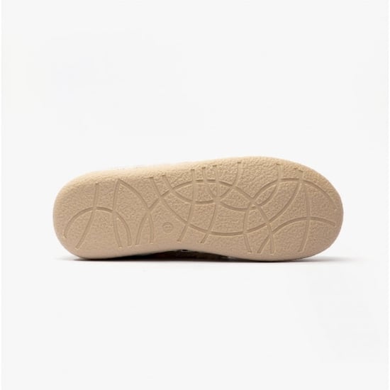 Jo & Joe SALMA Womens Mule Slippers Cream - Image 4