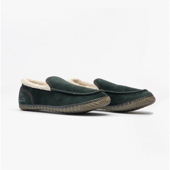Sorel DUDE MOC Mens Suede Moccasins Black - Image 2