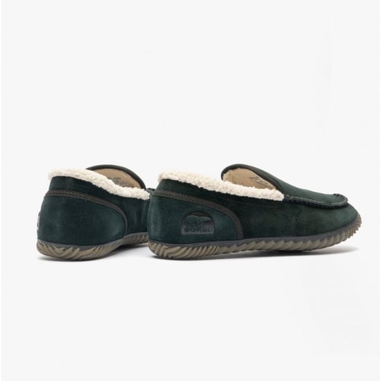 Sorel DUDE MOC Mens Suede Moccasins Black - Image 3