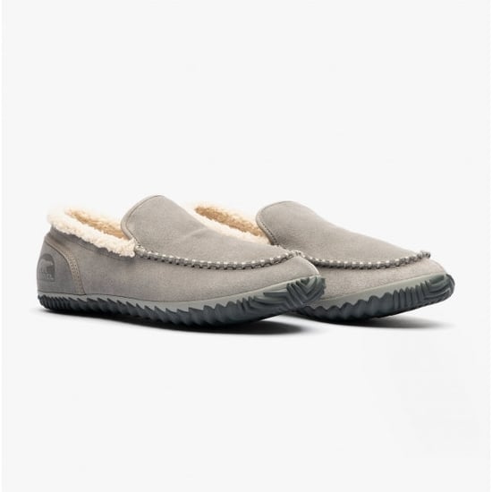 Sorel DUDE MOC Mens Suede Moccasins Quarry - Image 2