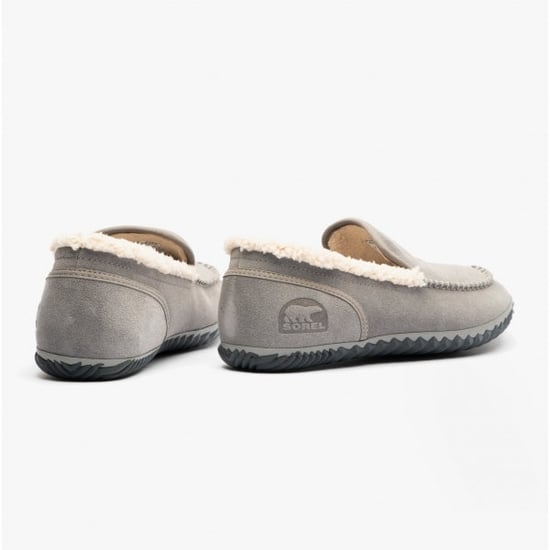 Sorel DUDE MOC Mens Suede Moccasins Quarry - Image 3