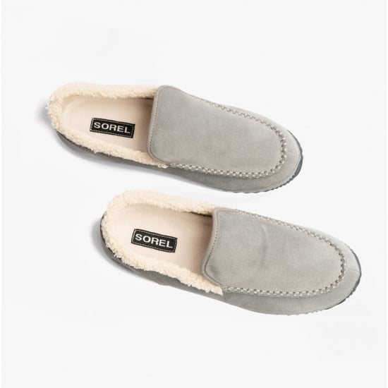 Sorel DUDE MOC Mens Suede Moccasins Quarry - Image 5