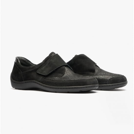 HENNI 496H31 Ladies Leather Shoes Black - Image 2