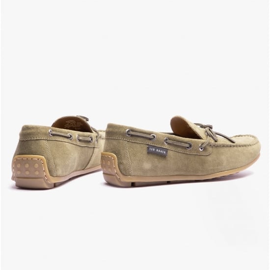 KENNEY Mens Boat Shoes Dark Green - Image 3