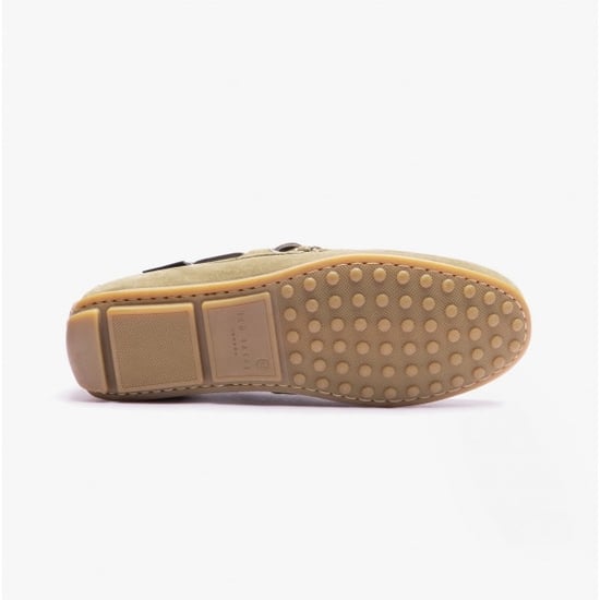 KENNEY Mens Boat Shoes Dark Green - Image 6