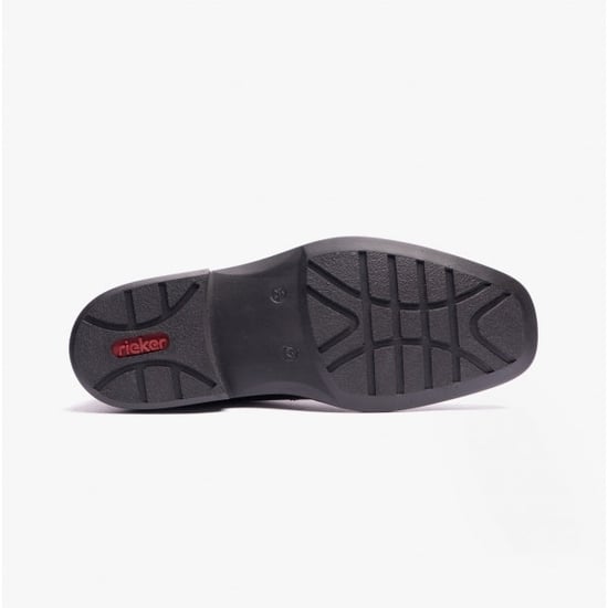 B0812-00 Mens Extra Wide Shoes Black - Image 6