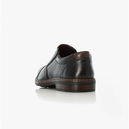 17659-00 Heren Instap Schoenen Zwart - Image 4