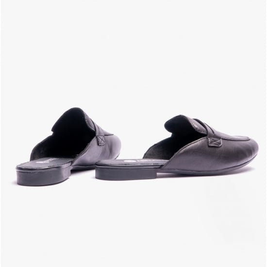 Remonte IRMGARD Womens Backless Loafers Black - Image 3