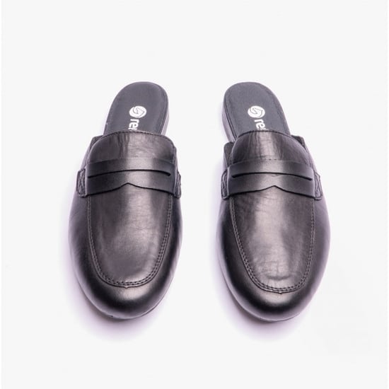 Remonte IRMGARD Womens Backless Loafers Black - Image 5