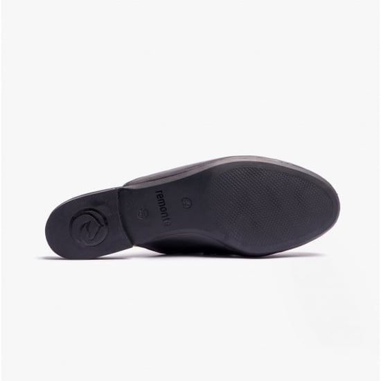 Remonte IRMGARD Womens Backless Loafers Black - Image 6