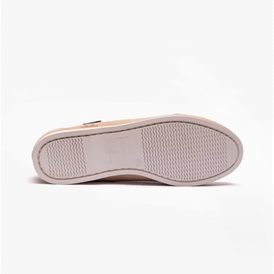ALCYONE G2 Ladies Nubuck Boat Shoes Stone - Image 6