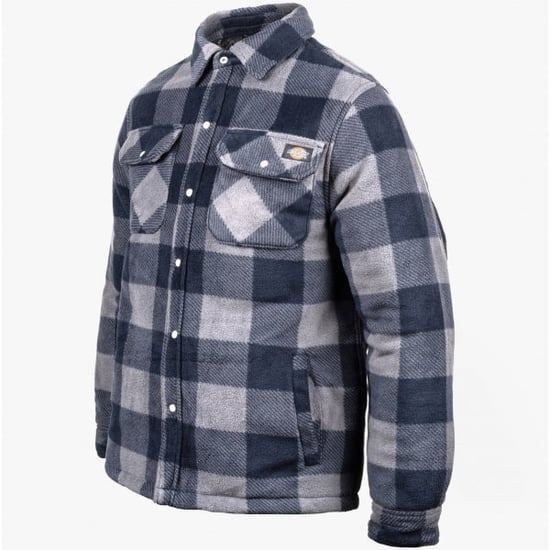 Dickies PORTLAND Heren Overhemdjas Blauw - Image 3