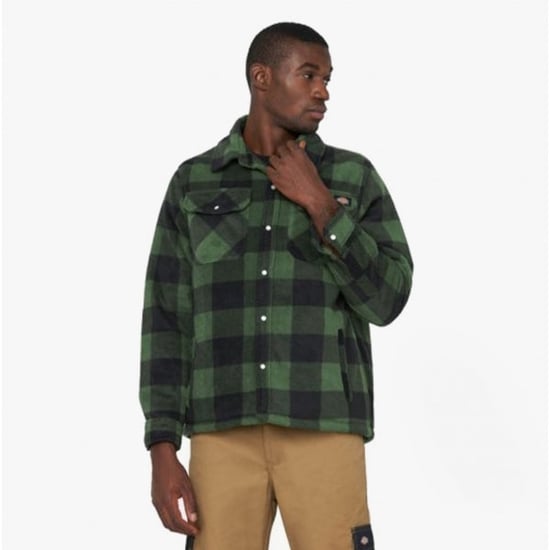 Dickies PORTLAND Heren Shirt Jacket Groen - Image 1