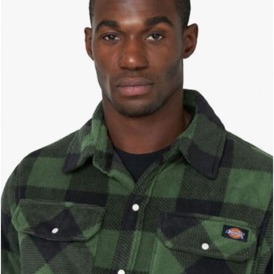 Dickies PORTLAND Heren Shirt Jacket Groen - Image 2
