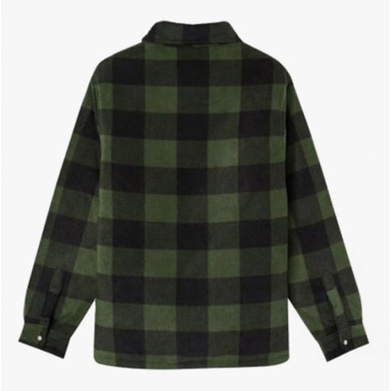 Dickies PORTLAND Heren Shirt Jacket Groen - Image 4
