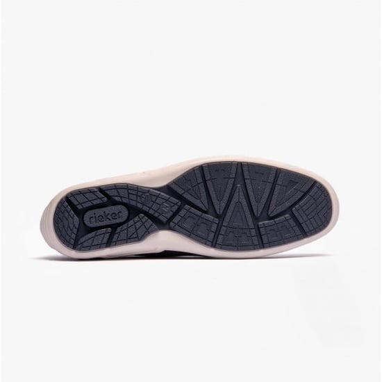 09050-14 Mens Moccasin Loafers Blue - Image 6