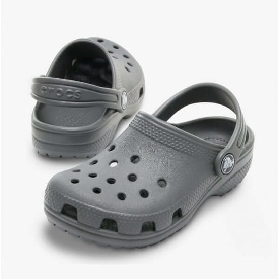 206991-0DA KIDS CLASSIC Kids Clogs Slate Grey - Image 4