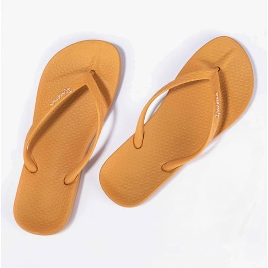 ANATOMIC COLORS Ladies Vegan Flip-Flops Tan - Image 2