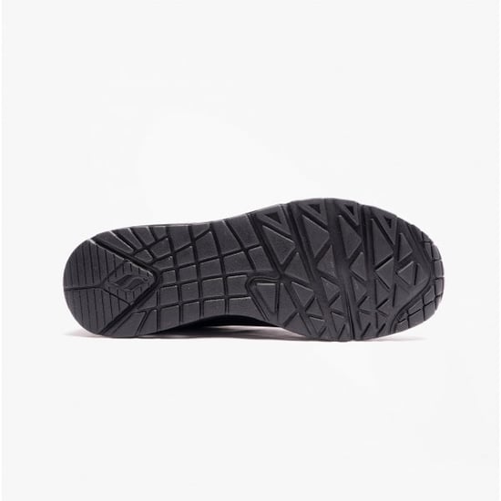 UNO - STAND ON AIR Mens Trainers All Black - Image 3