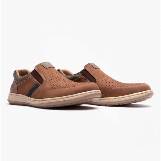 Rieker 17371-25 Mens Shoes Brown - Image 2