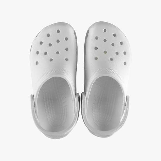 206991-100 KIDS CLASSIC Kids Clogs White - Image 3