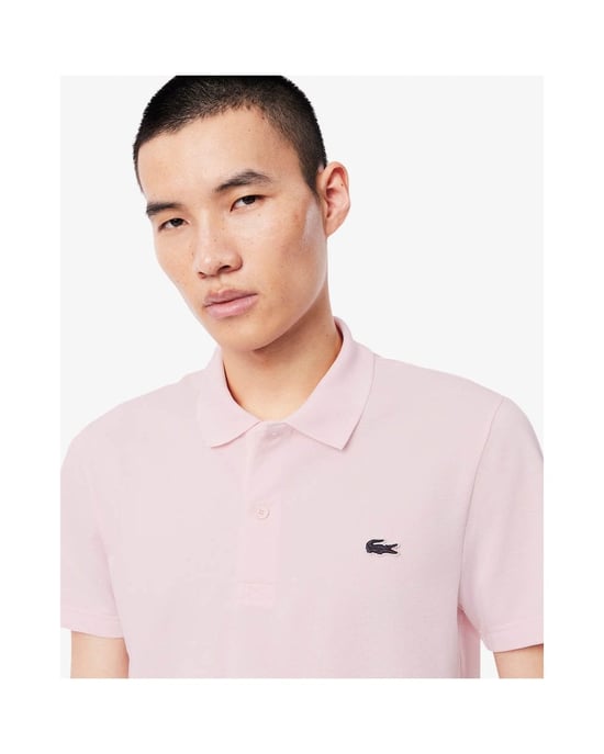 Lacoste Short Sleeved Mens Polo Shirt - Image 3