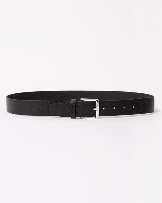 BOSS Orange Ronnie Mens Cow Leather Belt - Image 1