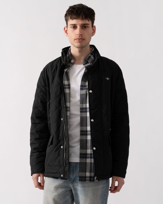 GANT Mens Quilted Windcheater Mid Jacket - Image 1