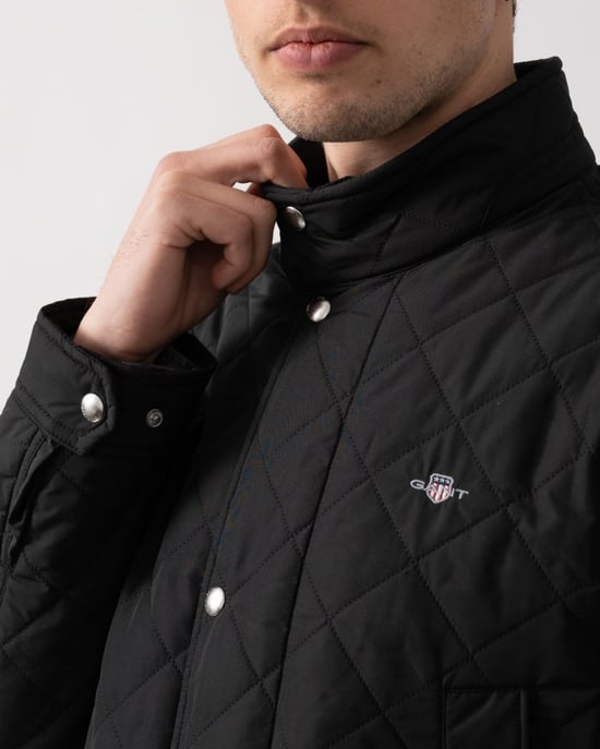 GANT Mens Quilted Windcheater Mid Jacket - Image 3
