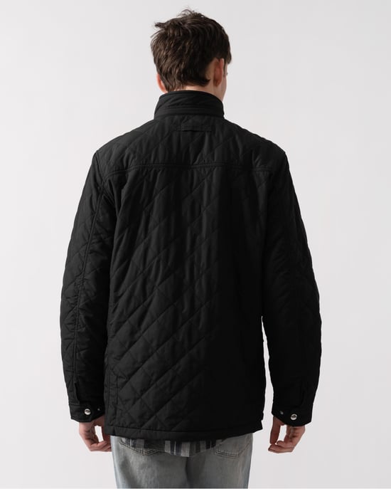 GANT Mens Quilted Windcheater Mid Jacket - Image 5